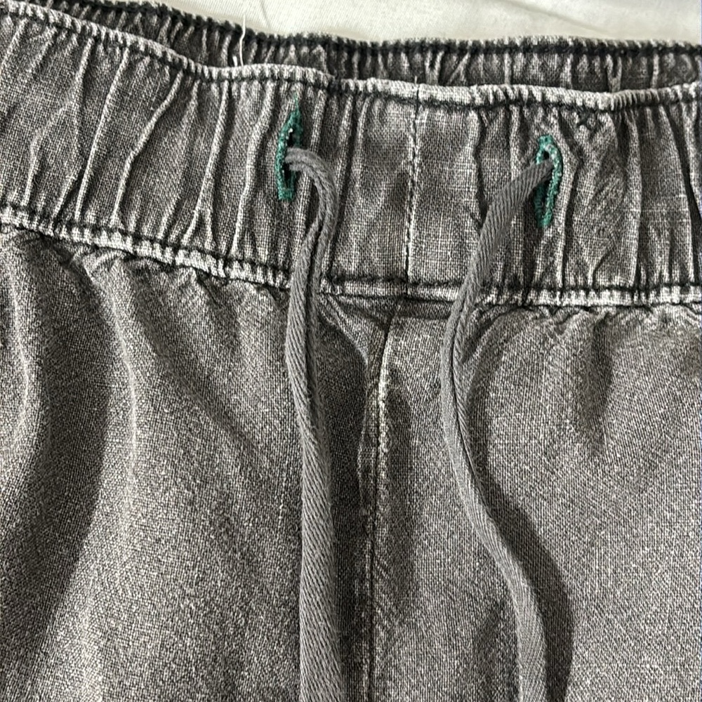 Pilcro Gray Elastic Waist Pants - Picture 6 of 7